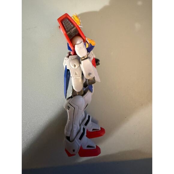 Vintage Mobile Suit G Gundam God (Burning) Gundam 5" Loose Figure Bandai - Picture 2 of 5